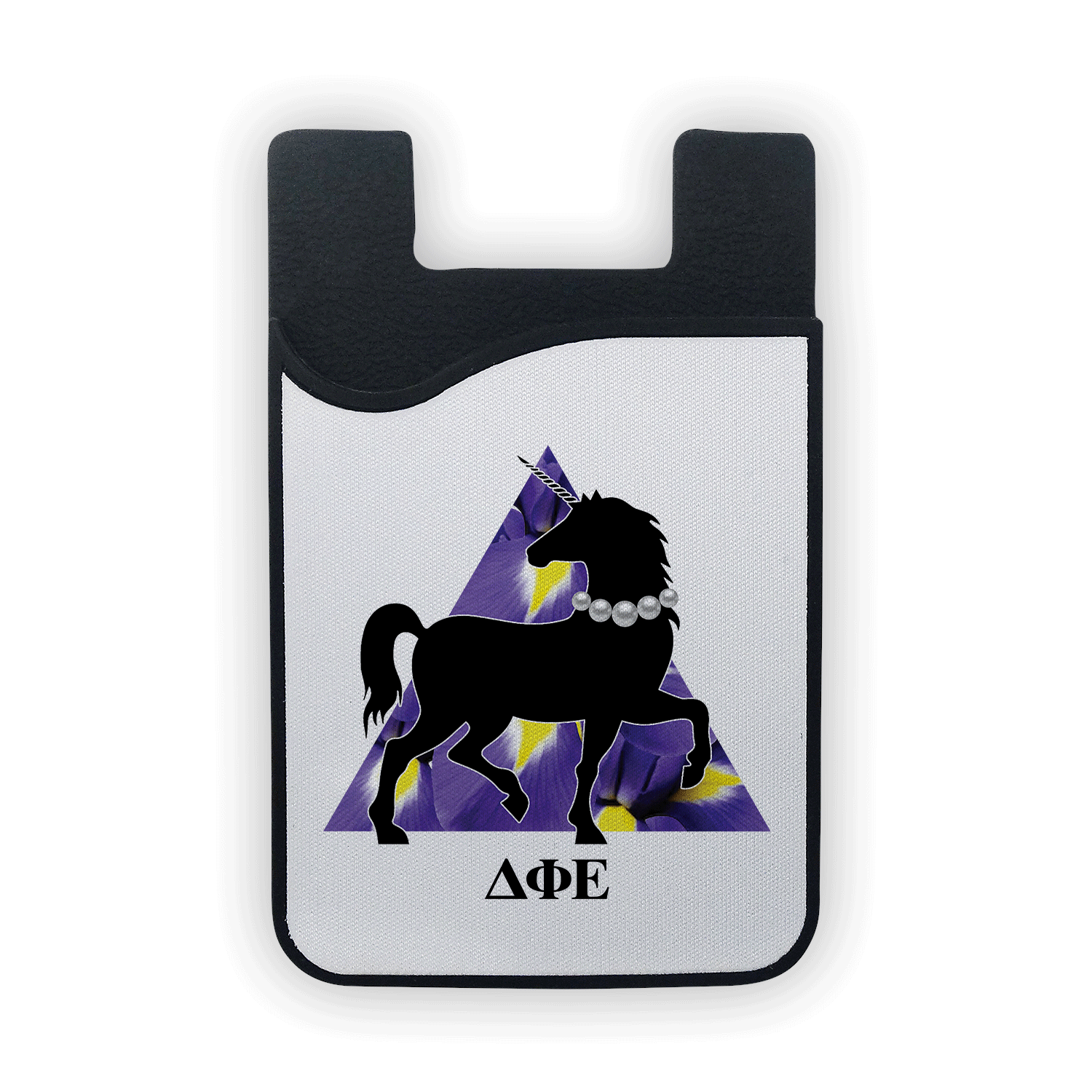 Delta Phi Epsilon DPhiE mom Mother’s Day gift dad Father’s Day bid day recruit recruitment rush tea dads bbq barbecue roller skating sisterhood brotherhood big little' lil' picnic beach vacation Christmas birthday mixer custom designs Greek Goods card caddie phone
