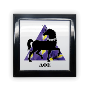 Delta Phi Epsilon DPhiE Travel Tumbler car coaster keepsake memory box Gift Box bundle keepsake memory box