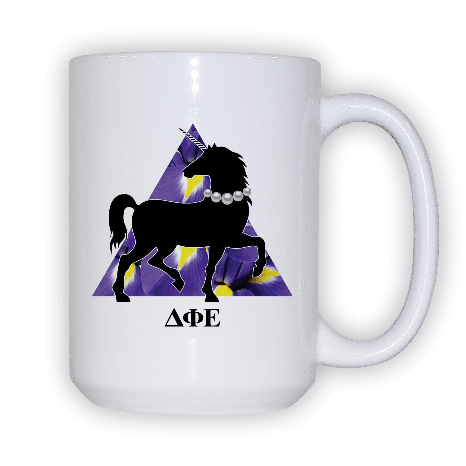 Delta Phi Epsilon DPhiE Travel Tumbler car coaster keepsake memory box Gift Box bundle ceramic coffee cup mug