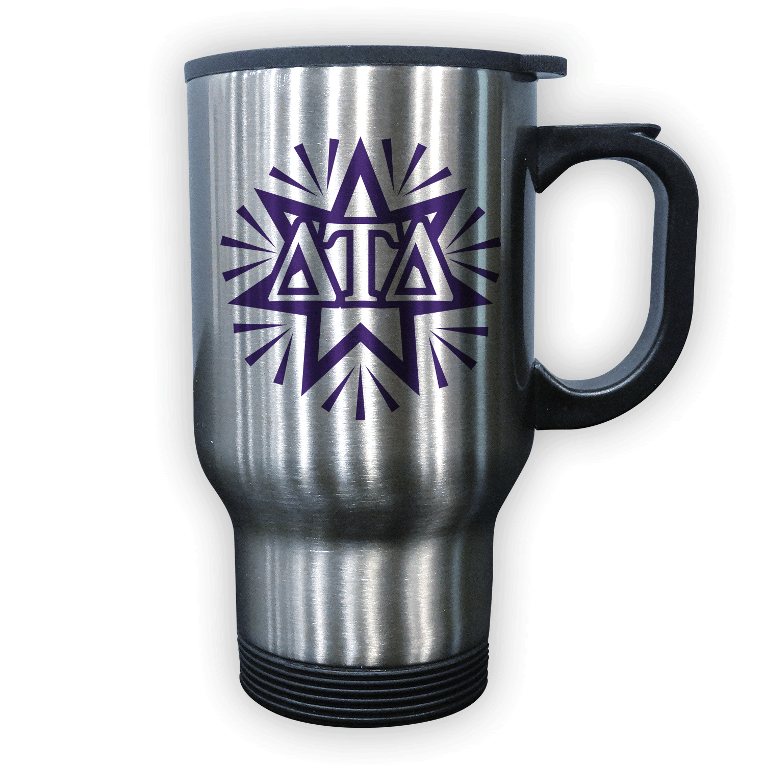 Delta Tau Delta DTD mom Mother’s Day gift dad Father’s Day bid day recruit recruitment rush tea dads bbq bar b que roller skating sisterhood brotherhood big little' lil' picnic beach vacation Christmas birthday mixer custom designs Vertical Bid Day Banner alumni fathers day fraternity frat mixer custom designs Greek Goods stainless steel travel coffee mug cup