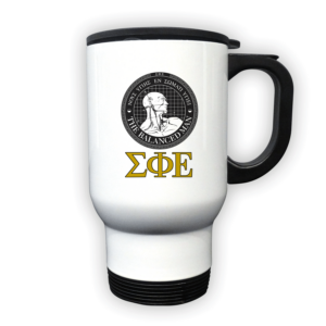 Sigma Phi Epsilon Sig Ep SigEp mom Mother’s Day gift dad Father’s Day bid day recruit recruitment rush tea dads bbq bar b que roller skating sisterhood brotherhood big little' lil' picnic beach vacation Christmas birthday mixer custom designs Vertical Bid Day Banner alumni fathers day fraternity frat mixer custom designs Greek Goods stainless steel travel coffee mug cup