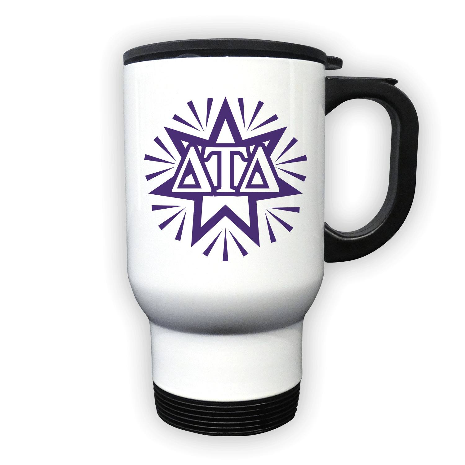Delta Tau Delta DTD mom Mother’s Day gift dad Father’s Day bid day recruit recruitment rush tea dads bbq bar b que roller skating sisterhood brotherhood big little' lil' picnic beach vacation Christmas birthday mixer custom designs Vertical Bid Day Banner alumni fathers day fraternity frat mixer custom designs Greek Goods stainless steel travel coffee mug cup