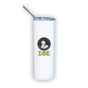 Sigma Phi Epsilon Sig Ep SigEp mom Mother’s Day gift dad Father’s Day bid day recruit recruitment rush tea dads bbq bar b que roller skating sisterhood brotherhood big little' lil' picnic beach vacation Christmas birthday mixer custom designs Vertical Bid Day Banner alumni fathers day fraternity frat stainless steel travel tumbler with straw