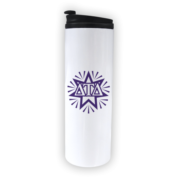 Delta Tau Delta DTD mom Mother’s Day gift dad Father’s Day bid day recruit recruitment rush tea dads bbq bar b que roller skating sisterhood brotherhood big little' lil' picnic beach vacation Christmas birthday mixer custom designs Vertical Bid Day Banner alumni fathers day fraternity frat stainless steel travel tumbler
