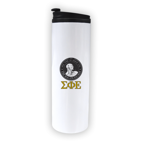 Sigma Phi Epsilon Sig Ep SigEp mom Mother’s Day gift dad Father’s Day bid day recruit recruitment rush tea dads bbq bar b que roller skating sisterhood brotherhood big little' lil' picnic beach vacation Christmas birthday mixer custom designs Vertical Bid Day Banner alumni fathers day fraternity frat stainless steel travel tumbler