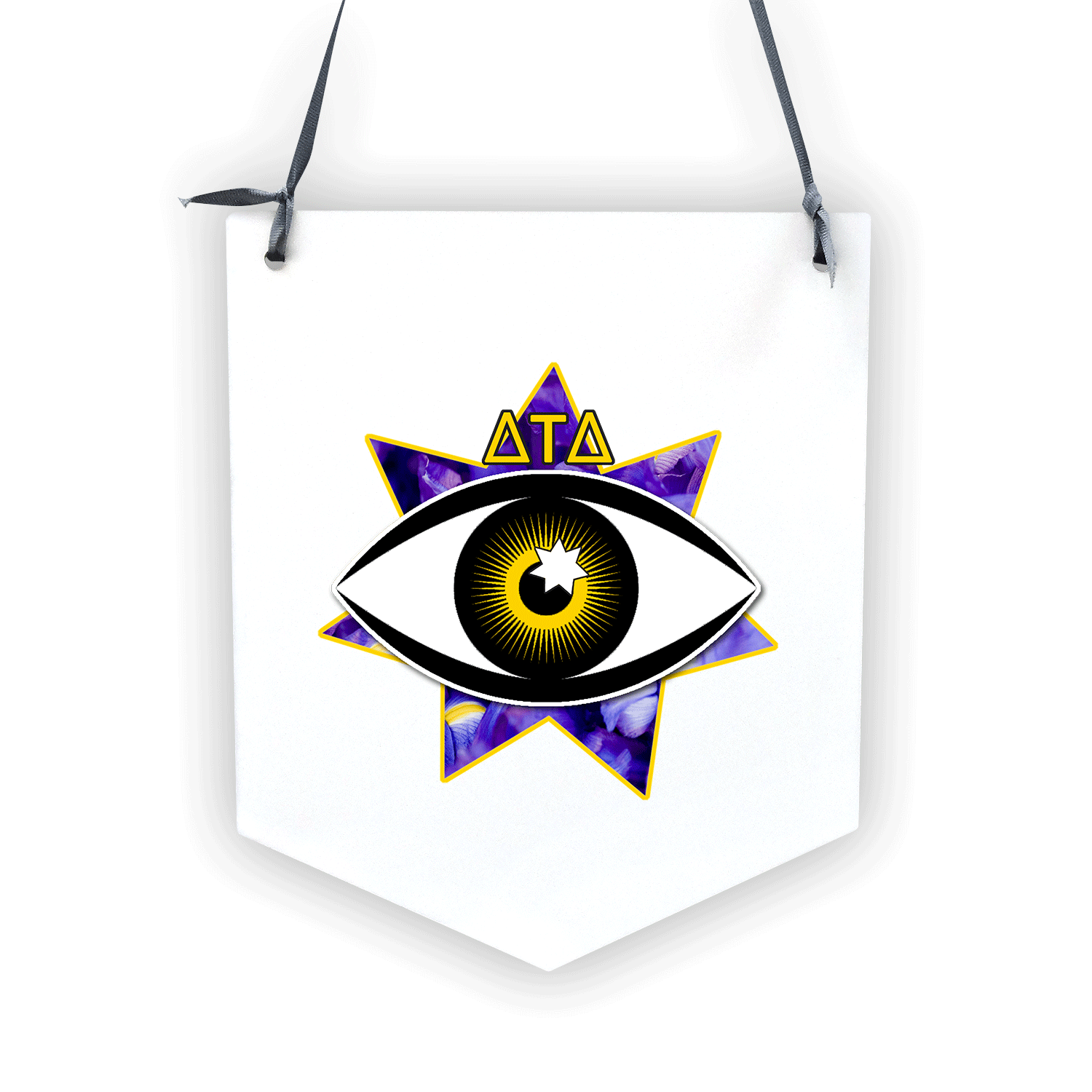 Delta Tau Delta DTD mom Mother’s Day gift dad Father’s Day bid day recruit recruitment rush tea dads bbq bar b que roller skating sisterhood brotherhood big little' lil' picnic beach vacation Christmas birthday mixer custom designs Vertical Bid Day Banner alumni fathers day fraternity frat wall sign