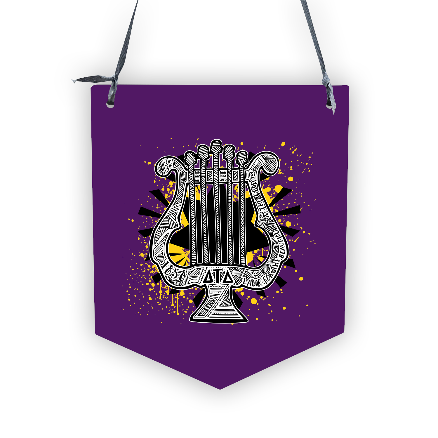 Delta Tau Delta DTD mom Mother’s Day gift dad Father’s Day bid day recruit recruitment rush tea dads bbq bar b que roller skating sisterhood brotherhood big little' lil' picnic beach vacation Christmas birthday mixer custom designs Vertical Bid Day Banner alumni fathers day fraternity frat wall sign