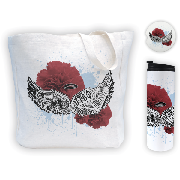 Pi Beta Phi PiPhi mom Mother’s Day gift dad Father’s Day bid day recruit recruitment rush tea dads bbq barbecue roller skating sisterhood brotherhood big little' lil' picnic beach vacation Christmas birthday mixer custom designs Greek Goods travel bundle Canvas tote bag car coaster travel tumbler