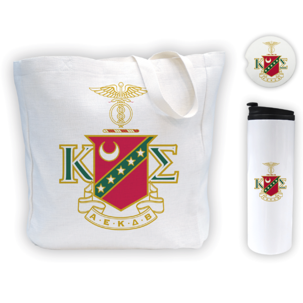 Kappa Sigma Kap Sig mom Mother’s Day gift dad Father’s Day bid day recruit recruitment rush tea dads bbq barbecue roller skating sisterhood brotherhood big little' lil' picnic beach vacation Christmas birthday mixer custom designs Greek Goods travel bundle Canvas tote bag car coaster travel tumbler