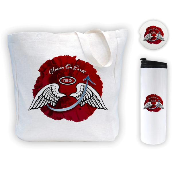 Pi Beta Phi PiPhi mom Mother’s Day gift dad Father’s Day bid day recruit recruitment rush tea dads bbq barbecue roller skating sisterhood brotherhood big little' lil' picnic beach vacation Christmas birthday mixer custom designs Greek Goods travel bundle Canvas tote bag car coaster travel tumbler