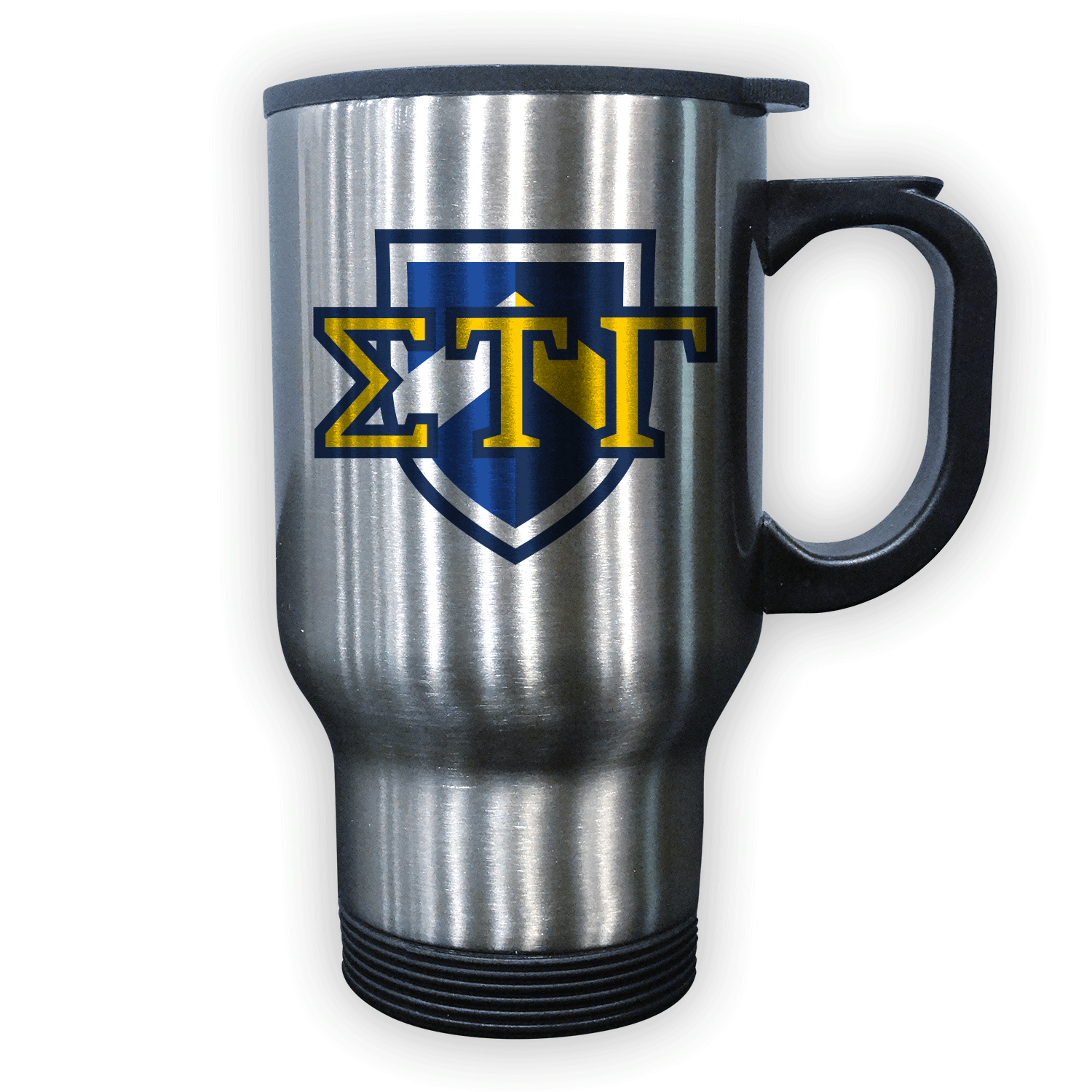 Sigma Tau Gamma mom Mother’s Day gift dad Father’s Day bid day recruit recruitment rush tea dads bbq bar b que roller skating sisterhood brotherhood big little' lil' picnic beach vacation Christmas birthday mixer custom designs Vertical Bid Day Banner mixer custom designs Greek Goods stainless steel travel coffee mug cup