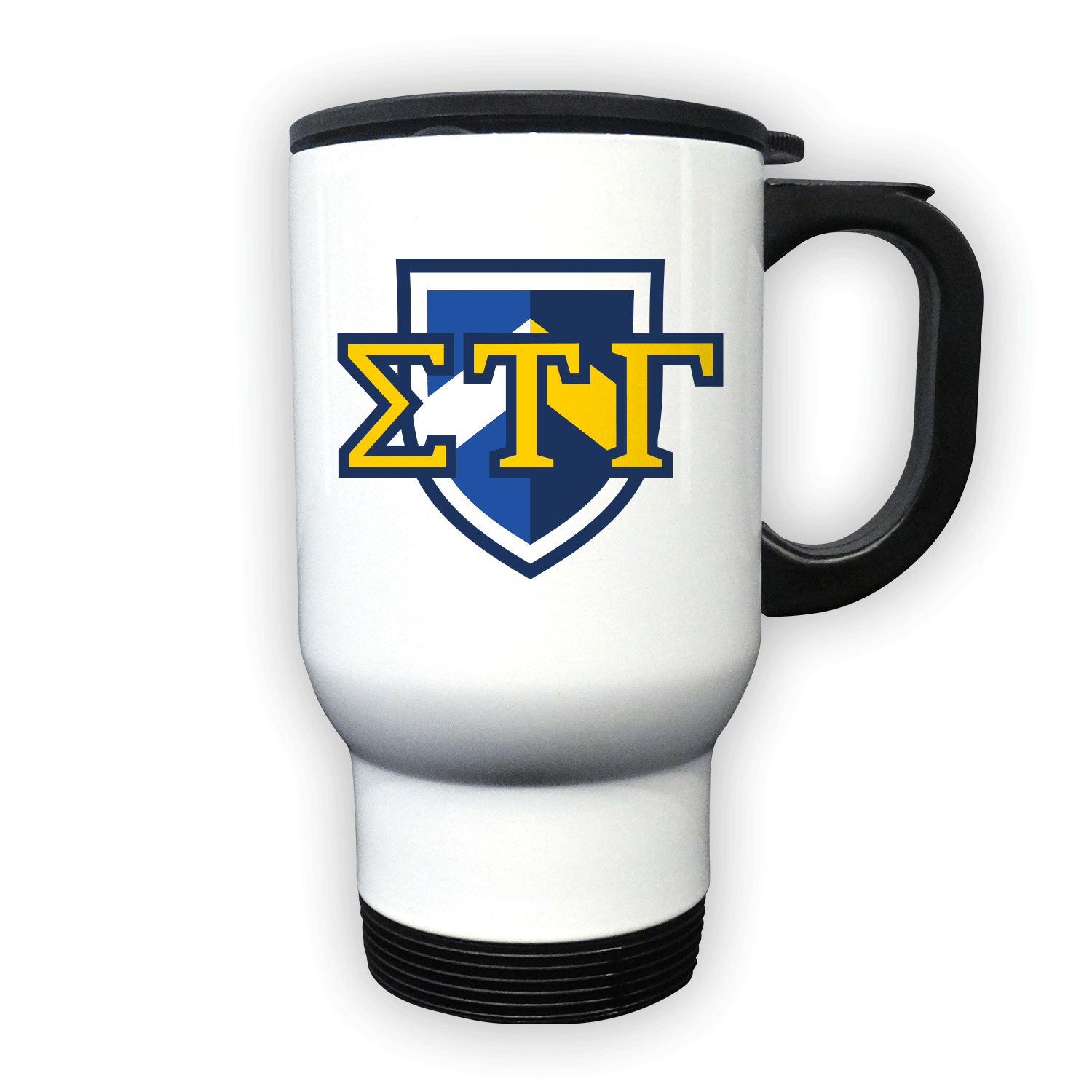 Sigma Tau Gamma mom Mother’s Day gift dad Father’s Day bid day recruit recruitment rush tea dads bbq bar b que roller skating sisterhood brotherhood big little' lil' picnic beach vacation Christmas birthday mixer custom designs Vertical Bid Day Banner mixer custom designs Greek Goods stainless steel travel coffee mug cup