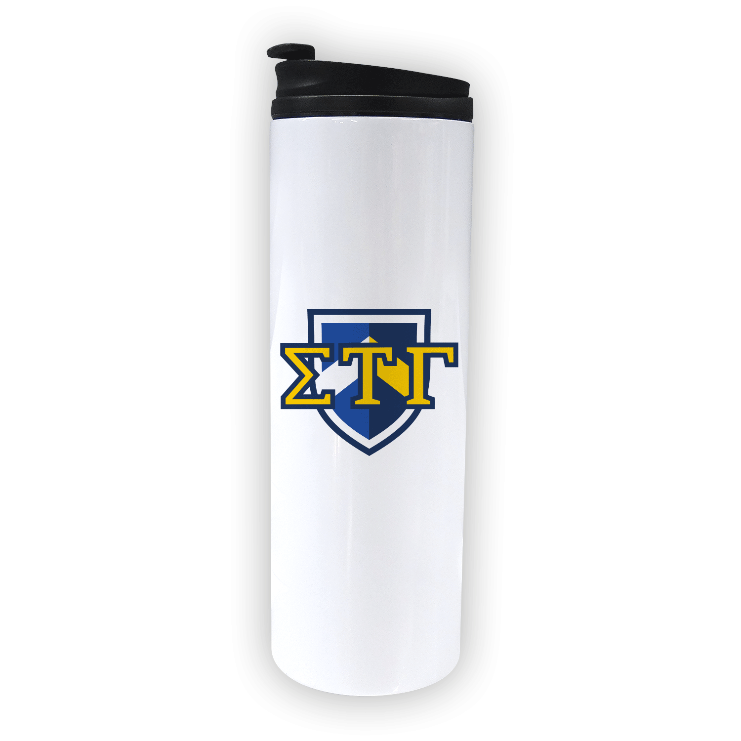 Sigma Tau Gamma mom Mother’s Day gift dad Father’s Day bid day recruit recruitment rush tea dads bbq bar b que roller skating sisterhood brotherhood big little' lil' picnic beach vacation Christmas birthday mixer custom designs Vertical Bid Day Banner stainless steel travel tumbler