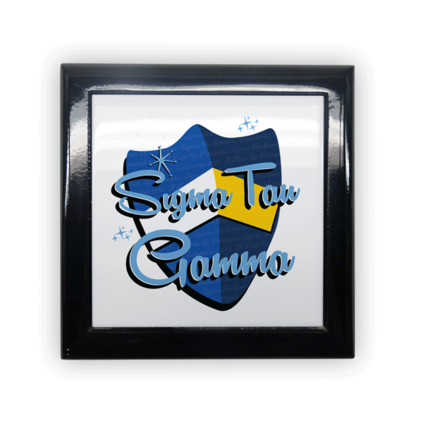 Sigma Tau Gamma mom Mother’s Day gift dad Father’s Day bid day recruit recruitment rush tea dads bbq barbecue roller skating sisterhood brotherhood big little' lil' picnic beach vacation Christmas birthday mixer custom designs Greek Goods keepsake memory box