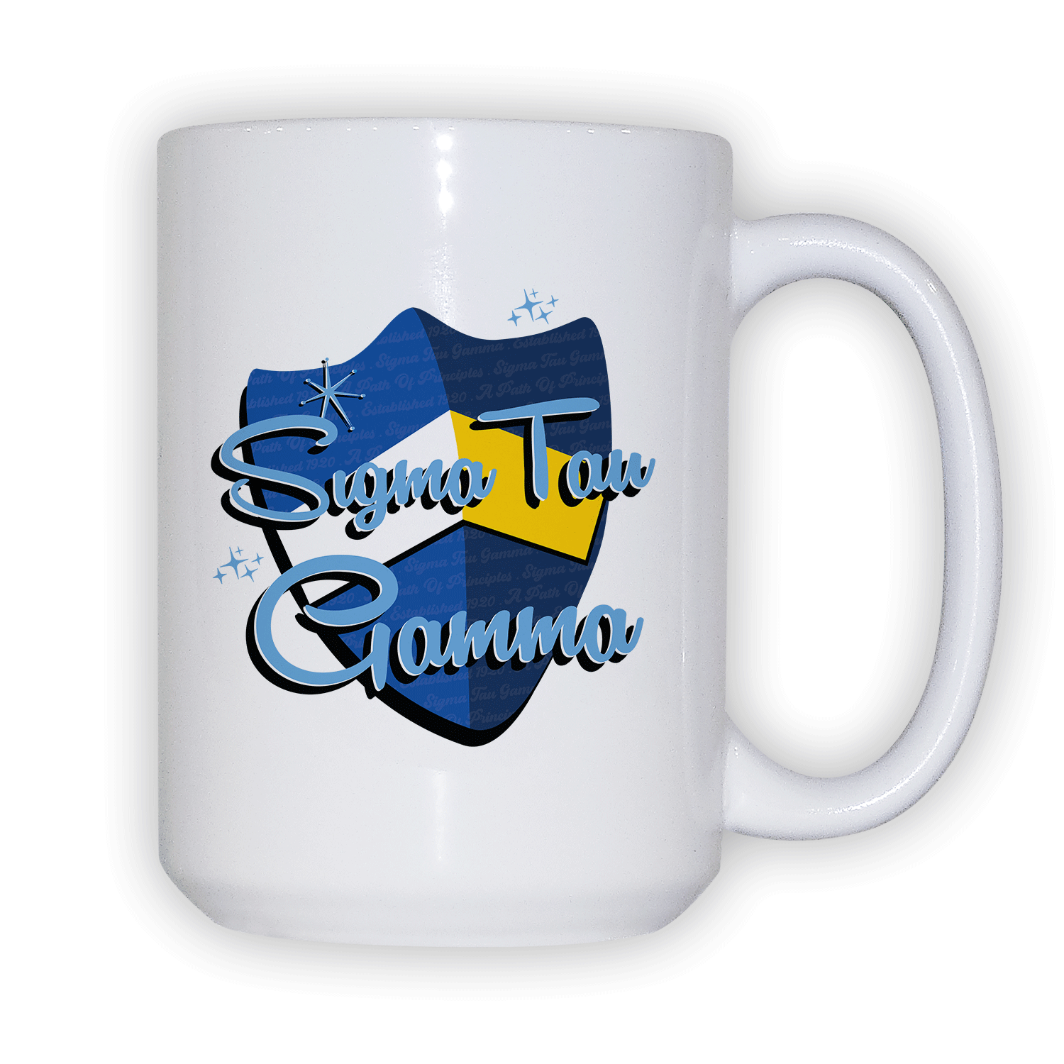 Sigma Tau Gamma mom Mother’s Day gift dad Father’s Day bid day recruit recruitment rush tea dads bbq barbecue roller skating sisterhood brotherhood big little' lil' picnic beach vacation Christmas birthday mixer custom designs Greek Goods ceramic coffee mug cup