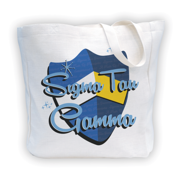 Sigma Tau Gamma mom Mother’s Day gift dad Father’s Day bid day recruit recruitment rush tea dads bbq barbecue roller skating sisterhood brotherhood big little' lil' picnic beach vacation Christmas birthday mixer custom designs Greek Goods canvas tote bag