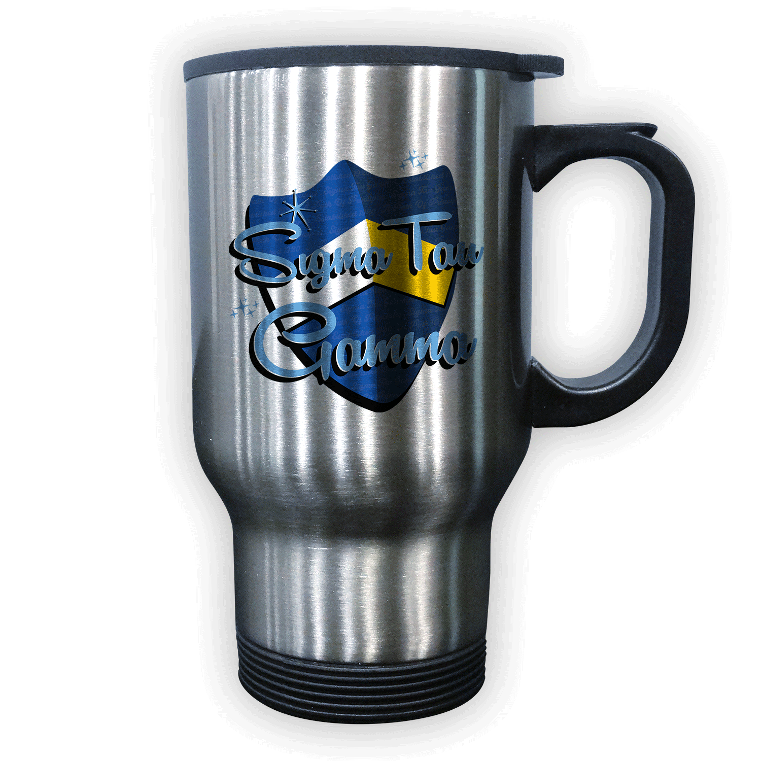 Sigma Tau Gamma mom Mother’s Day gift dad Father’s Day bid day recruit recruitment rush tea dads bbq barbecue roller skating sisterhood brotherhood big little' lil' picnic beach vacation Christmas birthday mixer custom designs Greek Goods stainless steel travel coffee mug cup