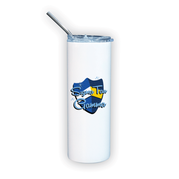 Sigma Tau Gamma mom Mother’s Day gift dad Father’s Day bid day recruit recruitment rush tea dads bbq barbecue roller skating sisterhood brotherhood big little' lil' picnic beach vacation Christmas birthday mixer custom designs Greek Goods stainless steel travel tumbler with straw