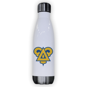 Delta Upsilon mom Mother’s Day gift dad Father’s Day bid day recruit recruitment rush tea dads bbq barbecue roller skating sisterhood brotherhood big little' lil' picnic beach vacation Christmas birthday mixer custom designs Greek Goods stainless steel water bottle