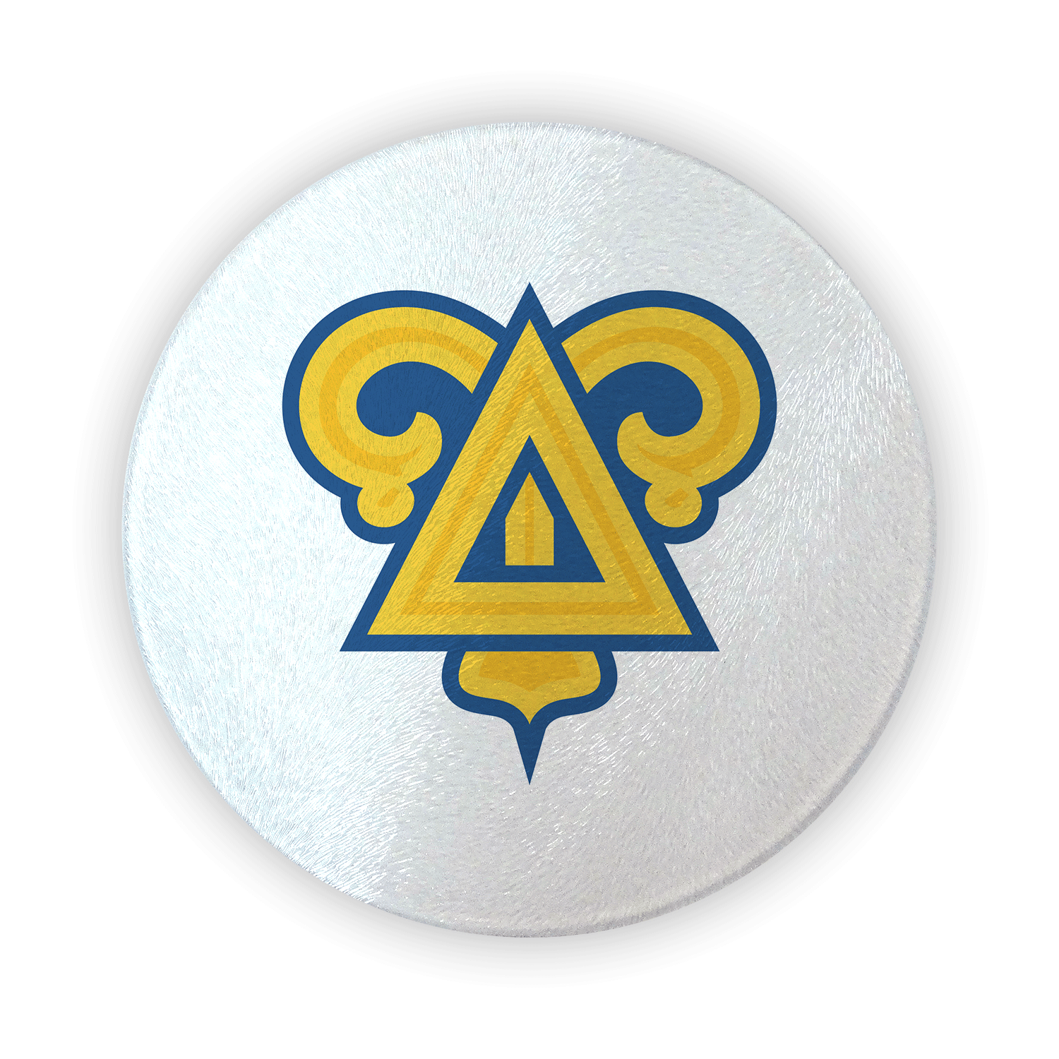 Delta Upsilon mom Mother’s Day gift dad Father’s Day bid day recruit recruitment rush tea dads bbq barbecue roller skating sisterhood brotherhood big little' lil' picnic beach vacation Christmas birthday mixer custom designs Greek Goods circular round glass cutting board