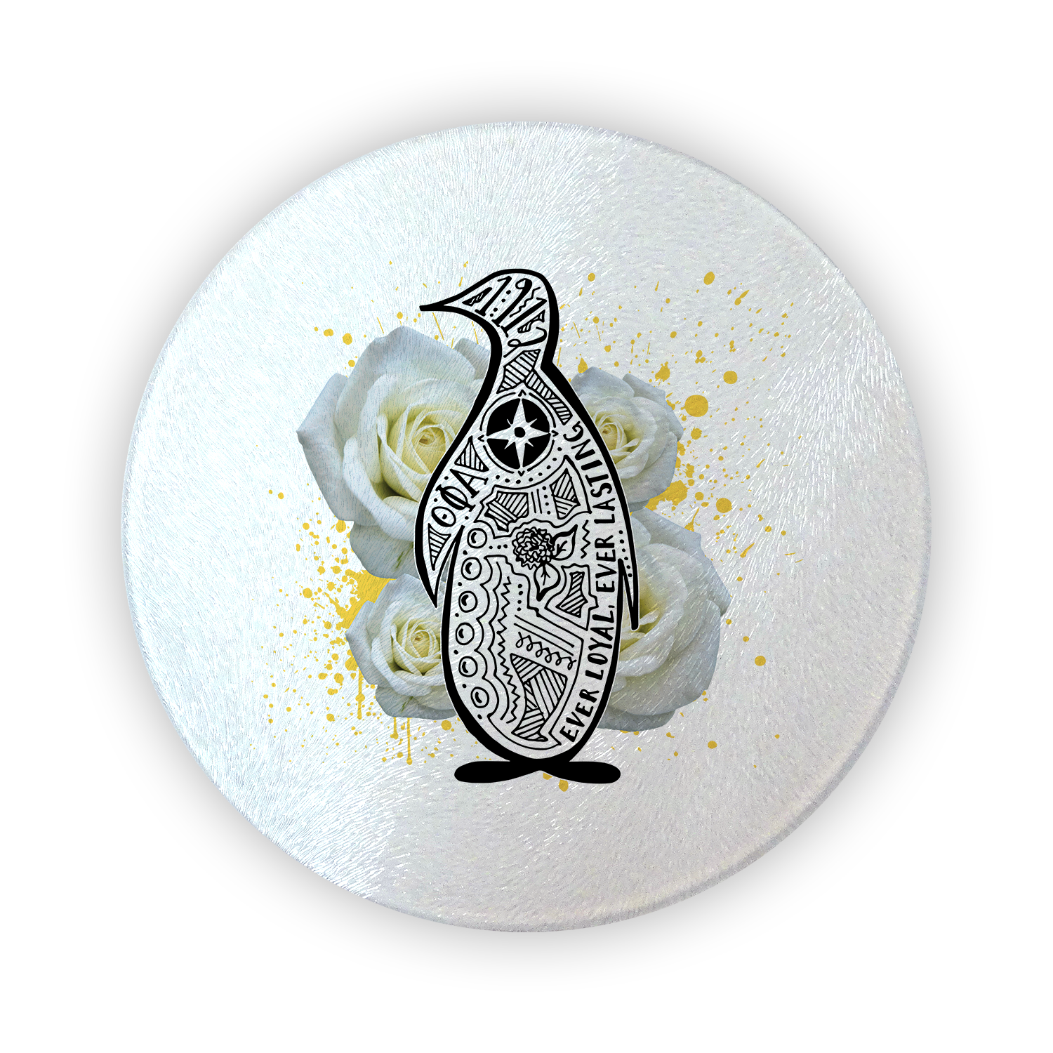 Theta Phi Alpha mom Mother’s Day gift dad Father’s Day bid day recruit recruitment rush tea dads bbq barbecue roller skating sisterhood brotherhood big little' lil' picnic beach vacation Christmas birthday mixer custom designs Greek Goods circular round glass cutting board