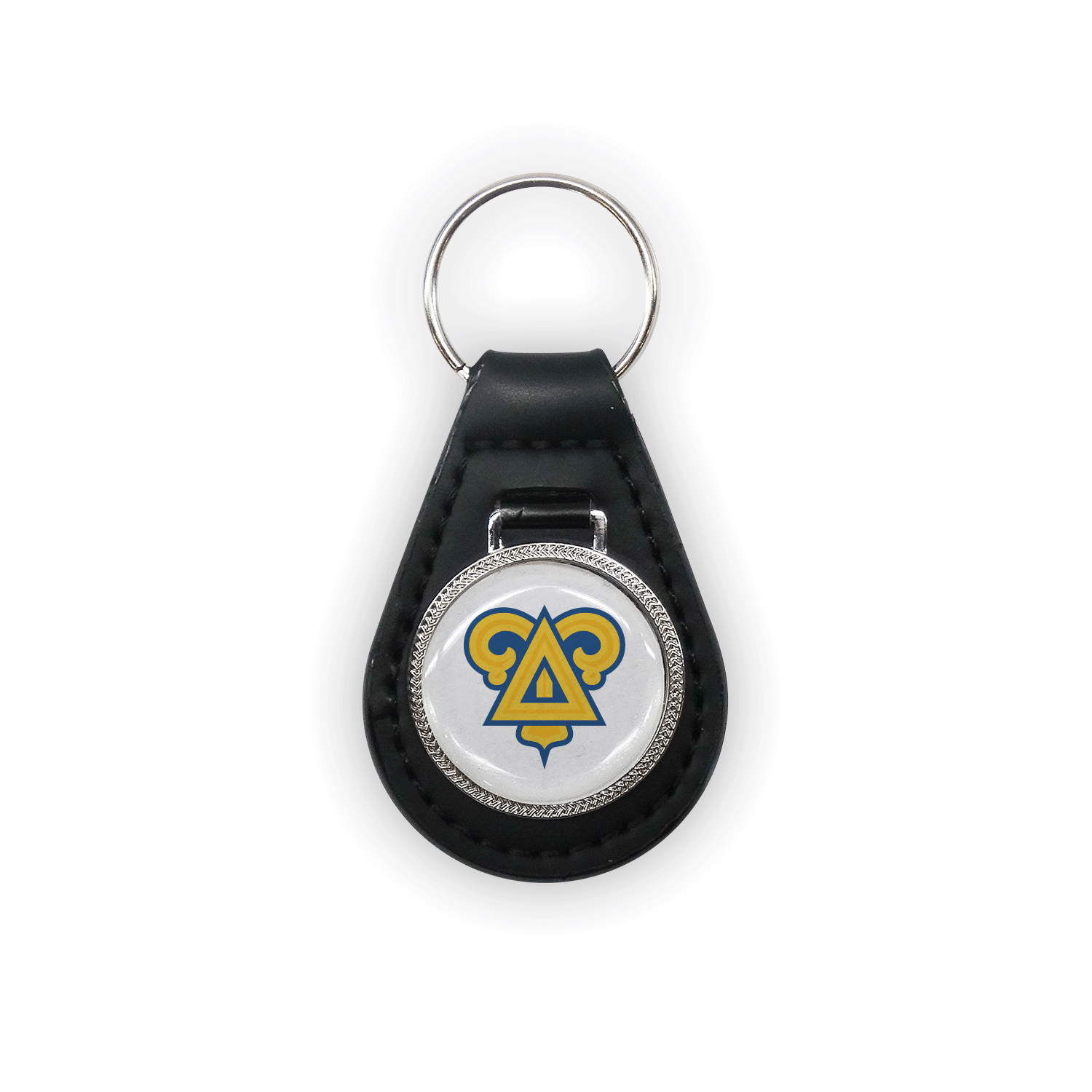Delta Upsilon mom Mother’s Day gift dad Father’s Day bid day recruit recruitment rush tea dads bbq barbecue roller skating sisterhood brotherhood big little' lil' picnic beach vacation Christmas birthday mixer custom designs Greek Goods leather keychain keyring